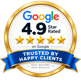 Google 4.9 Star Rated